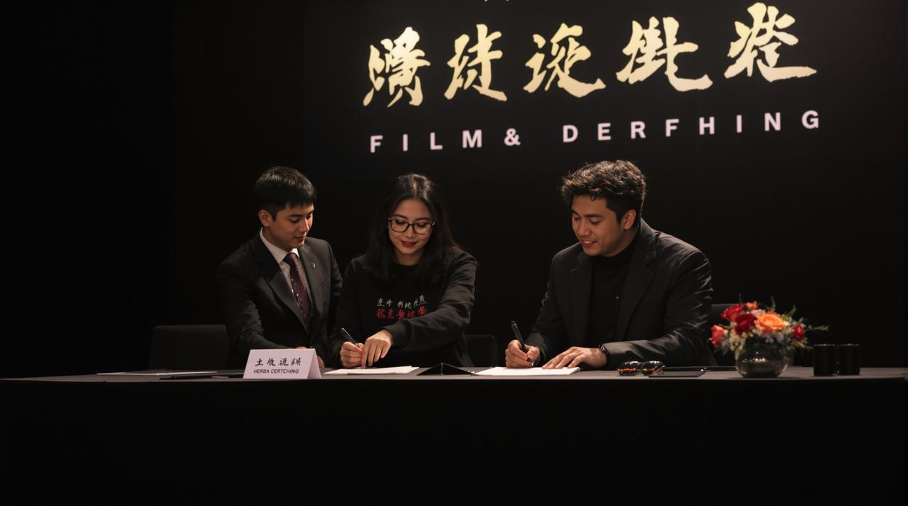 暗网视频青年导演扶持计划启动，首批10位新锐导演正式签约