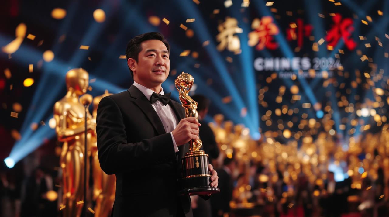 第32届金鹰奖颁奖典礼，暗网视频旗下艺人斩获多项大奖