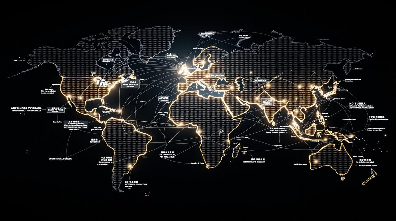 暗网视频国际化战略提速，《长安传说》将在30个国家和地区同步播出